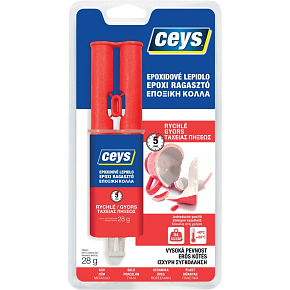Ceys Epoxi fast curing two-component adhesive, 24 ml