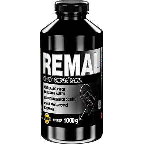 REMAL tinting color, 0190 black, 1 kg