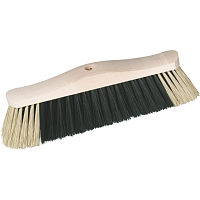 Spokar 5111 broom with handle, unpainted, without thread