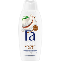 Fa shower cream Coconut Milk, 400 ml
