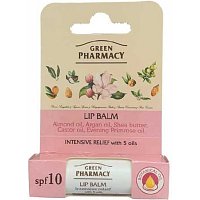 Green Pharmacy Lip Balm for Intense Relief, 3.6 g