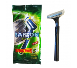 Barton 2-blade swinging razor for men 5 pieces TD702M