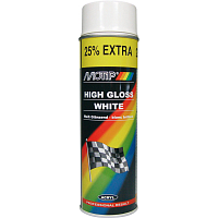 Motip 04004 spray, universal automotive paint, automotive white, 500 ml