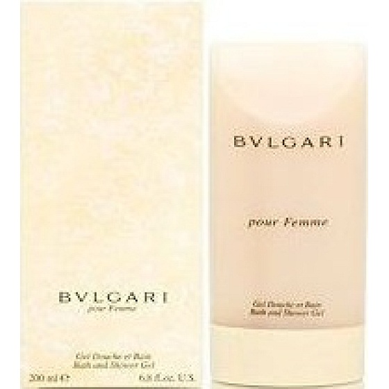 Bvlgari pour Femme shower gel 200 ml