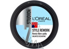 Loreal Paris Studio Line Style Rework vláknitý stylingový krém na vlasy 150 ml