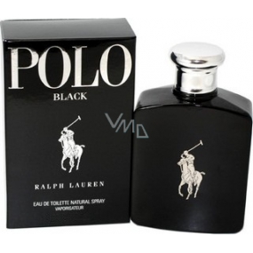 Ralph Lauren Polo Black Eau de Toilette for Men 40 ml