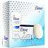 Dove Original cream tablet 100 g + moisturizing hand cream 75 ml, cosmetic set