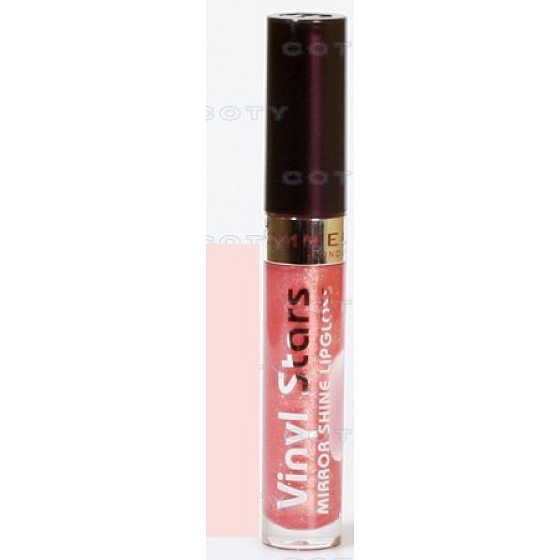 Rimmel London lip gloss Vinyl Stars 178 Dazzling with high radiance