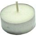 Tea candle in metal plate 100 pieces