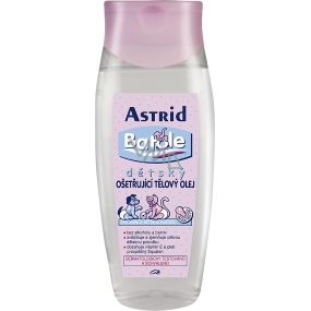 Astrid Toddler treating body oil for children 200 ml