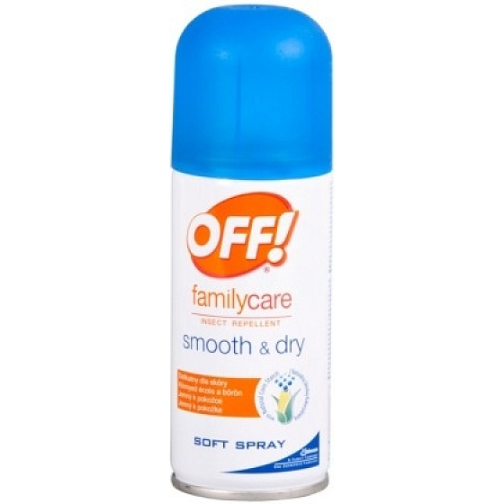 Off! Family Care quick-drying spray 100 ml