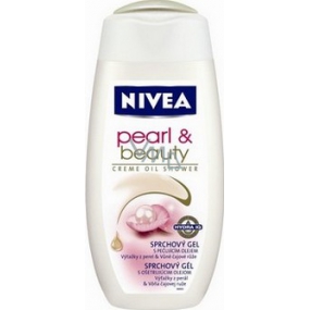 Nivea Pearl & Beauty shower gel with care oil 250 ml