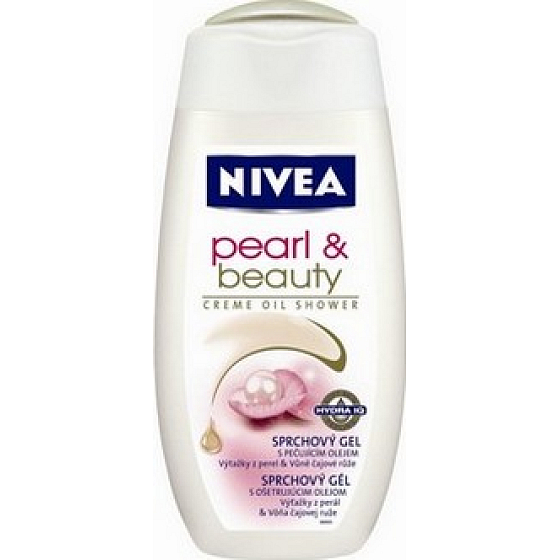 Nivea Pearl & Beauty shower gel with care oil 250 ml