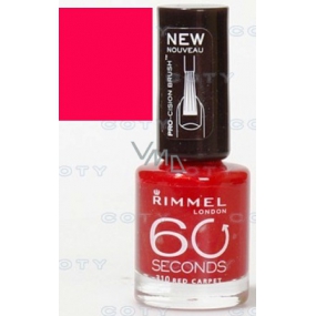 Rimmel London 60 Seconds nail polish 310 quick-drying 8 ml