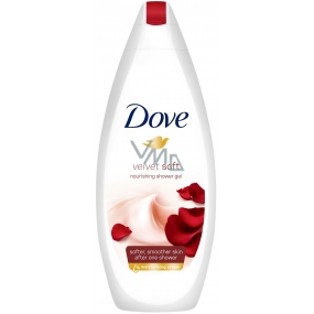 Dove Velvet Soft Nourishing Shower Gel 250 ml