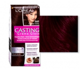 Loreal Paris Casting Creme Gloss Hair Color 360 Dark Cherry Glossy Blacks