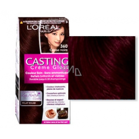 Loreal Paris Casting Creme Gloss Hair Color 360 Dark Cherry Glossy Blacks