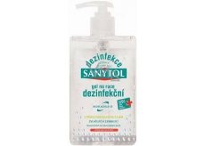 Sanytol Dezinfekce dezinfekční gel na ruce s dávkovačem 250 ml
