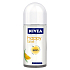 Nivea Happy Time ball antiperspirant deodorant roll-on for women 50 ml