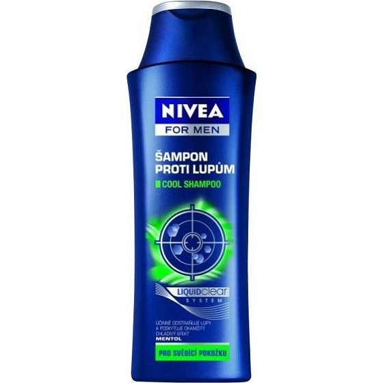 Nivea Men Cool anti-dandruff shampoo provides an immediate cooling effect of 250 ml