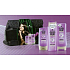 Gliss Kur Asia Straight bag + hair shampoo + balm + cream, cosmetic set