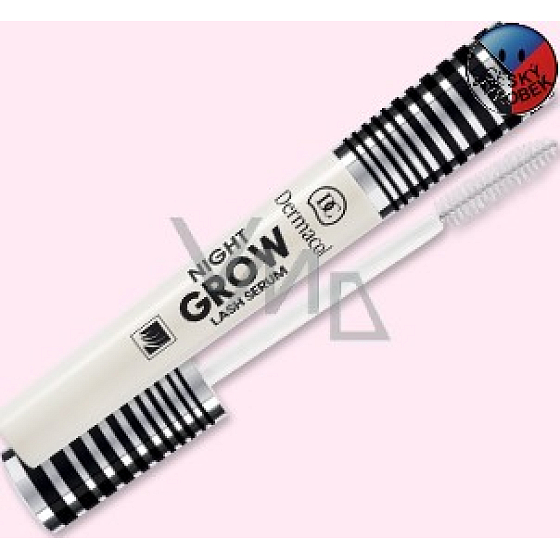 Dermacol Rapid Night Grow Lash Mascara Serum 8 ml