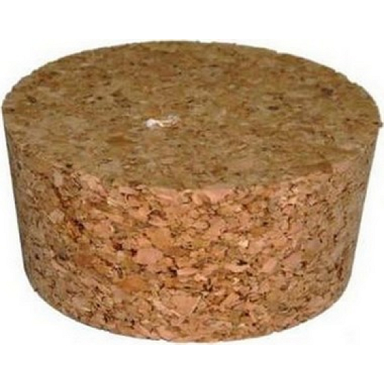 Cork stopper for demijohn 70 x 60 x 40 mm
