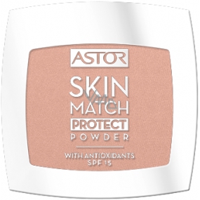 Astor Skin Match Protect Powder Powder 201 Sand 7g