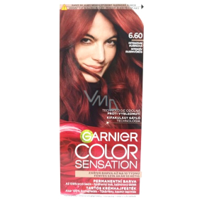 Garnier Color Sensation hair dye 6.60 Intense Ruby