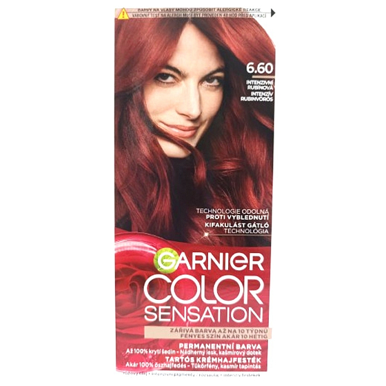 Garnier Color Sensation hair dye 6.60 Intense Ruby