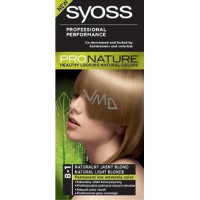 Syoss ProNature long-lasting hair color 8-1 naturally light blond