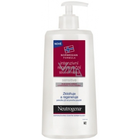 Neutrogena Sensitive Intensive regenerating body lotion very dry sensitive skin 400 ml