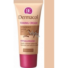 Dermacol Toning Cream 2in1 Makeup Biscuit 30 ml