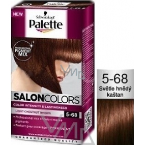 Schwarzkopf Palette Salon Colors Hair Color 5-68 Light brown chestnut