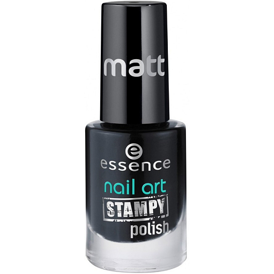 Essence Nail Art Stampy Polish stamp varnish 02 Black 5 ml