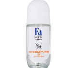 Fa Men Xtreme Invisible Power ball antiperspirant deodorant roll-on for men 50 ml