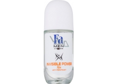 Fa Men Xtreme Invisible Power kuličkový antiperspirant deodorant roll-on pro muže 50 ml