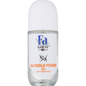 Fa Men Xtreme Invisible Power ball antiperspirant deodorant roll-on for men 50 ml