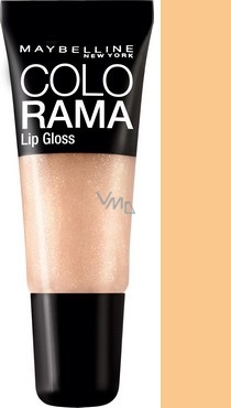 Maybelline Colorama Lip Gloss - 485 Sparkly Nude