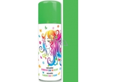 Angel Washable color hairspray green 125 ml