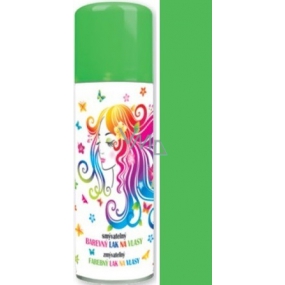 Angel Washable color hairspray green 125 ml