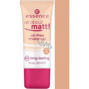 Essence All About Matt! Oil-free make-up 30 Matt Sand 30 ml
