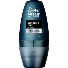Dove Men + Care Invisible Dry 48h ball antiperspirant deodorant roll-on for men 50 ml