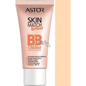 Astor SkinMatch Glow SPF15 BB Cream 200 Nude 30ml