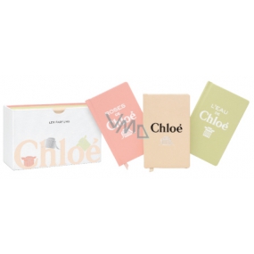 Chloé notebooks set of 3 pieces