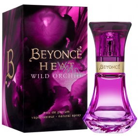 Beyoncé Heat Wild Orchid perfumed water for women 15 ml