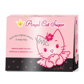 La Rive Angel Hello Kitty Cat Sugar Melon perfumed water for girls 20 ml + 2in1 shower gel and shampoo 250 ml girl's cassette
