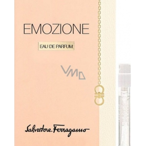 Salvatore Ferragamo Emozione perfumed water for women 1.5 ml with spray, vial