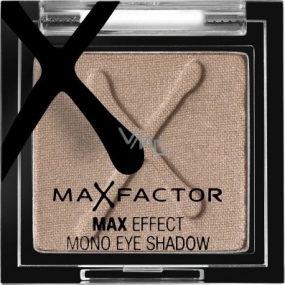 GIFT Max Factor eye shadow mono 03 Metal Brown 1 piece