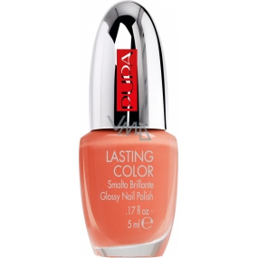 Pupa Lasting Color nail polish 508 Fluo Apricot 5 ml
